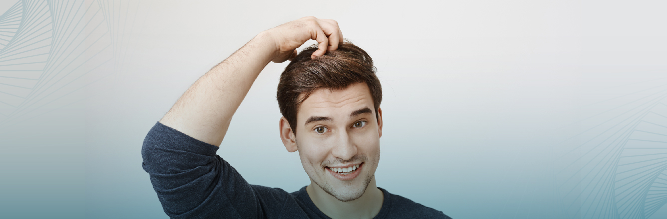 Cases that are suitable for DHI hair transplantation