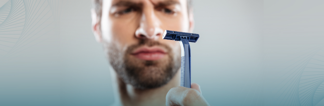 When will you be able to shave again after having your beard transplanted?